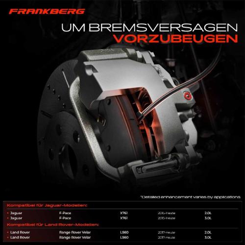 1x Warnkontakt Bremsbelagverschleiß Hinterachse für Jaguar F-Pace X761 Land Rover L560 Bild 1x Warnkontakt Bremsbelagverschleiß Hinterachse für Jaguar F-Pace X761 Land Rover L560