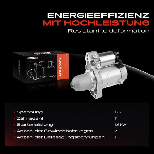 1x Anlasser Starter für Jaguar F-Type Cabriolet Coupe XF Sportbrake XJ 3.0L 5.0L Bj ab 2009 Bild 1x Anlasser Starter für Jaguar F-Type Cabriolet Coupe XF Sportbrake XJ 3.0L 5.0L Bj ab 2009