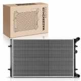 Frankberg 1x Kühler Wasserkühler Motorkühler für VW Golf IV Bora 1J Audi A3 TT Seat Skoda