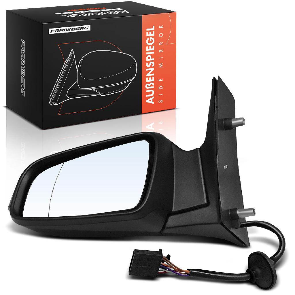 Frankberg 1x Außenspiegel Links für Opel Zafira B A05 1.6L 1.7L 1.8L 1.9L 2.0L 2.2L 2005-2008