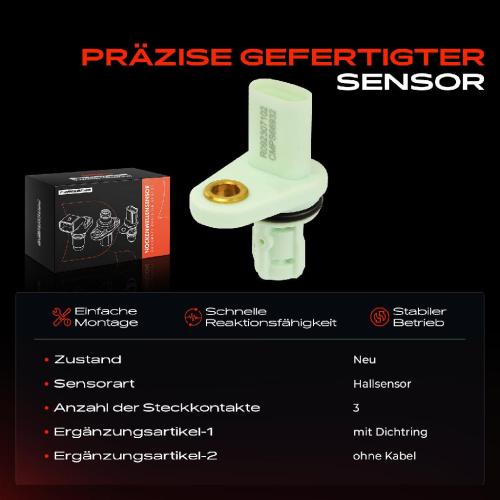 1x Nockenwellenposition Sensor für Chevrolet Opel 1.2L-1.7L 2009-2021 Bild 1x Nockenwellenposition Sensor für Chevrolet Opel 1.2L-1.7L 2009-2021