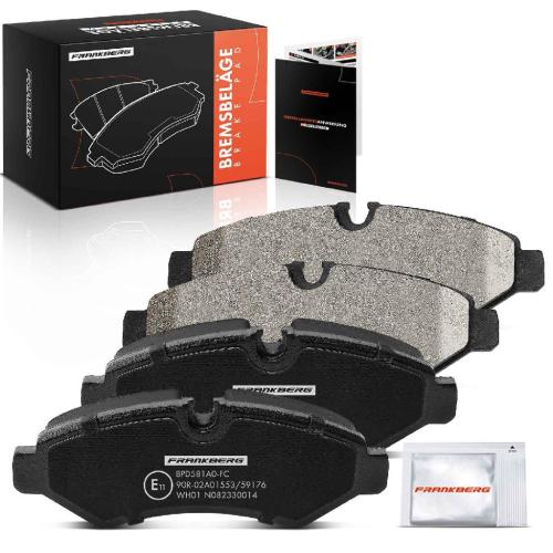 4x Bremsbeläge Hinterachse für Mercedes-Benz B907 B910 B907 B907 B910 B907 2018-2025 Bild 4x Bremsbeläge Hinterachse für Mercedes-Benz B907 B910 B907 B907 B910 B907 2018-2025