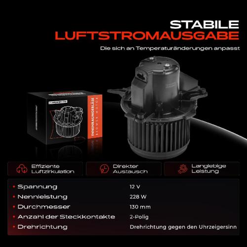 1x Gebläsemotor Innenraumgebläse für Citroën C4 DA DE Jumpy Peugeot 3008 Traveller Bild 1x Gebläsemotor Innenraumgebläse für Citroën C4 DA DE Jumpy Peugeot 3008 Traveller