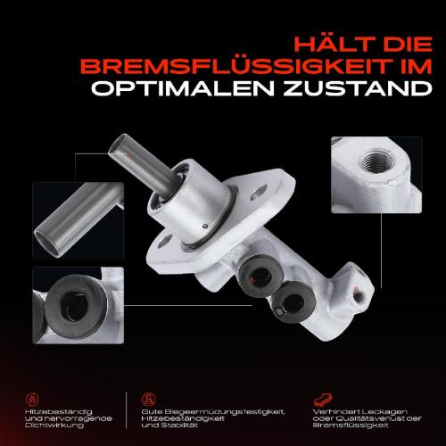 1x Hauptbremszylinder Bremszylinder für Ford Maverick UDS UNS Nissan Terrano II R20 Bild 1x Hauptbremszylinder Bremszylinder für Ford Maverick UDS UNS Nissan Terrano II R20
