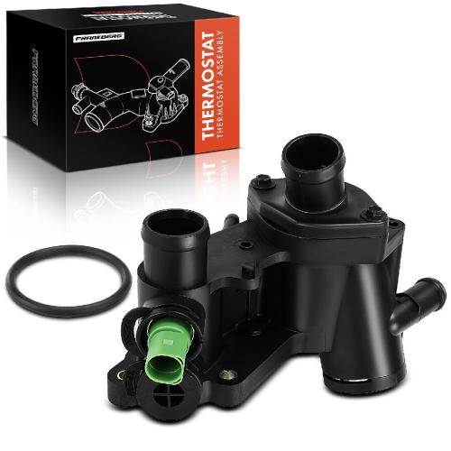 1x Thermostat Kühlmittel für VW Golf IV 1J1 Bora 1J6 Seat Leon Toledo II Octavia I Bild 1x Thermostat Kühlmittel für VW Golf IV 1J1 Bora 1J6 Seat Leon Toledo II Octavia I