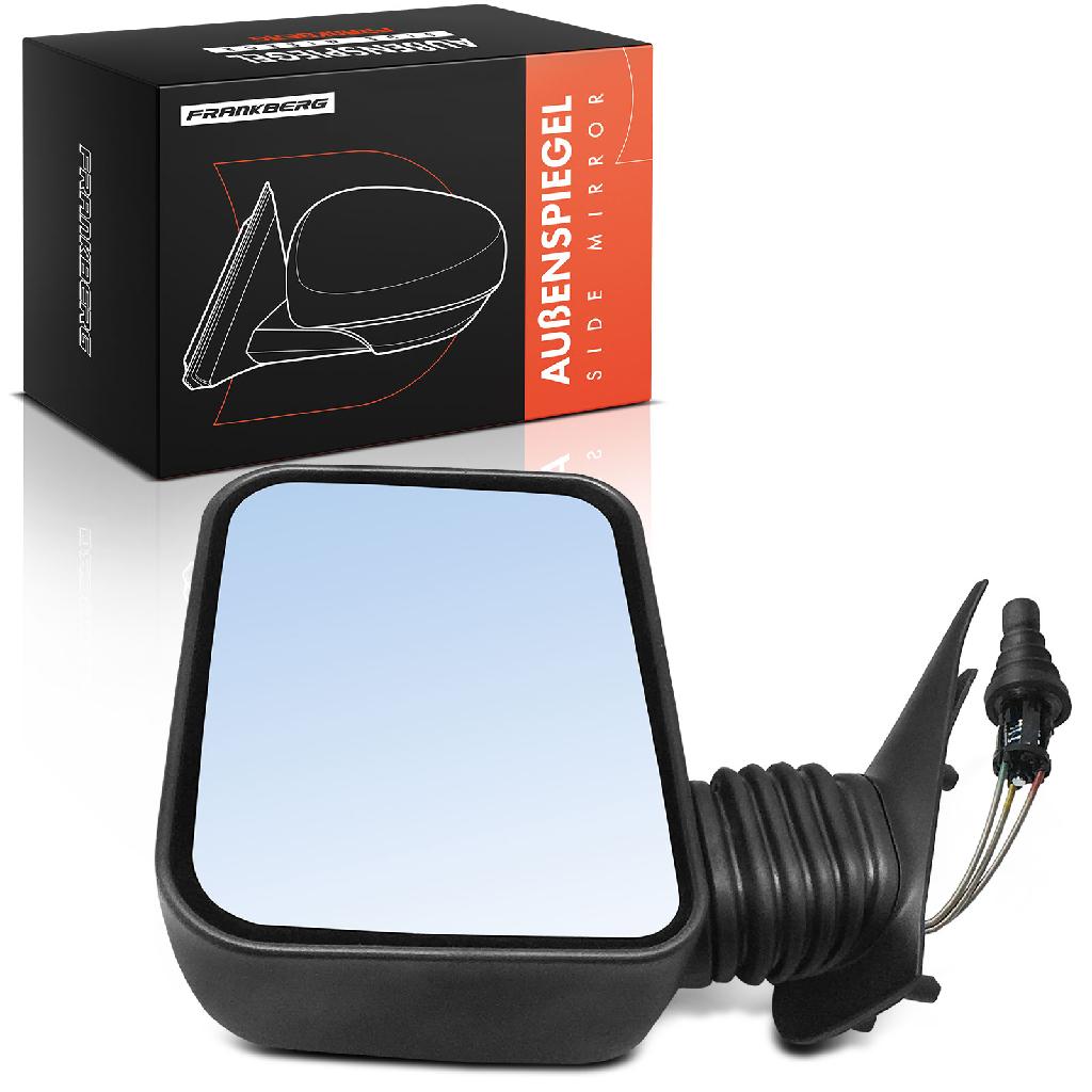 Frankberg 1x Außenspiegel Links für Fiat Fiorino Kasten/MPV Pick-up 146 1997-2001