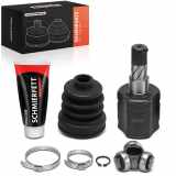 Frankberg 1x Antriebswelle Gelenksatz Vorderachse Links für Opel Adam M13 Corsa S07 X15 Fiat Fiorino 225