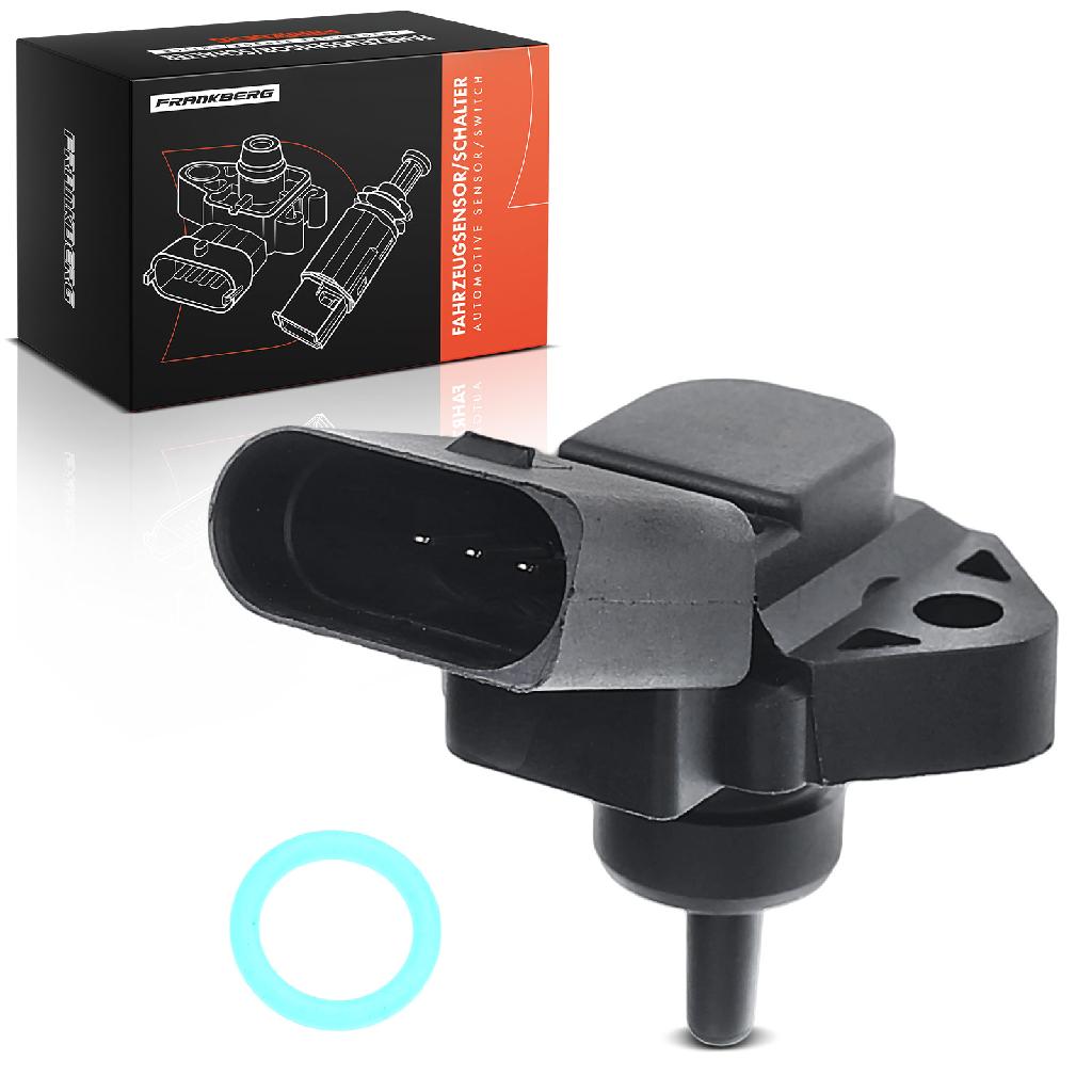 1x Sensor Saugrohrdruck für VW Golf III Polo Caddy II Seat Cordoba Ibiza II 1.0L 1.4L