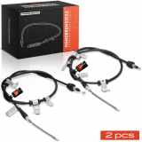 2x Seilzug Feststellbremse Hinterachse beidseitig für Hyundai Coupe GK 1.6L 2.0L 2.7L 2001-2004