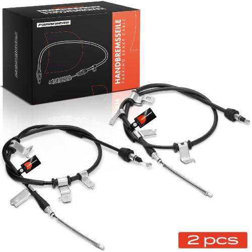 2x Seilzug Feststellbremse Hinterachse beidseitig für Hyundai Coupe GK 1.6L 2.0L 2.7L 2001-2004 Bild 2x Seilzug Feststellbremse Hinterachse beidseitig für Hyundai Coupe GK 1.6L 2.0L 2.7L 2001-2004
