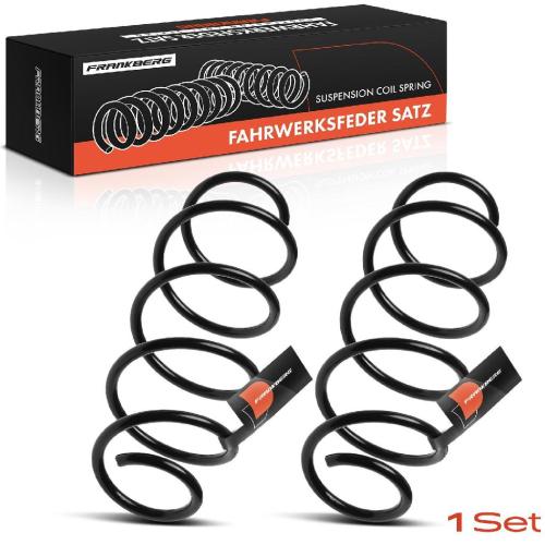 2x Fahrwerksfeder Vorderachse für Mercedes-Benz B-Klasse W245 2.0L 2005-2011 Bild 2x Fahrwerksfeder Vorderachse für Mercedes-Benz B-Klasse W245 2.0L 2005-2011