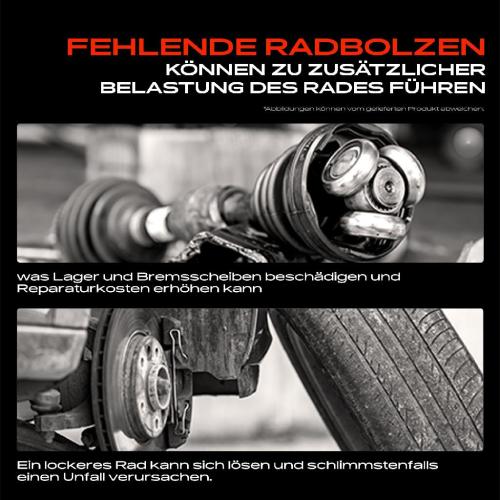 4x Radmutter für Nissan Juke F15 Pathfinder 3 Armada Primera P11 Bild 4x Radmutter für Nissan Juke F15 Pathfinder 3 Armada Primera P11