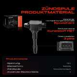 1x Zündmodul Zündspule für Mercedes-Benz Citan Kasten/MPV Tourer W415 Nissan Juke Micra V Pulsar Schrägheck