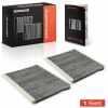 2x Innenraumfilter Aktivkohle für Fiat Stilo 192 Hyundai iX20 KIA Venga Lancia Bild 2x Innenraumfilter Aktivkohle für Fiat Stilo 192 Hyundai iX20 KIA Venga Lancia