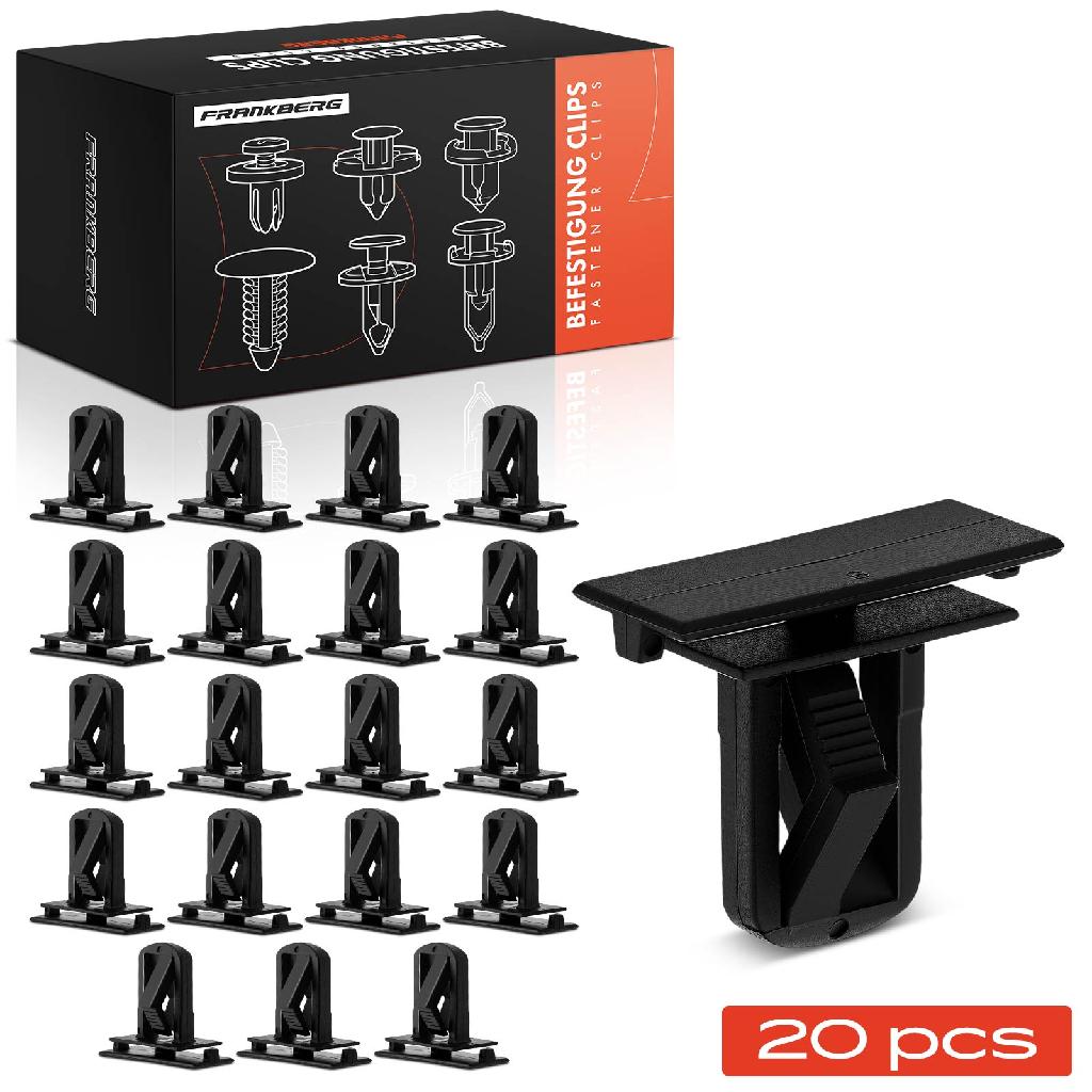 20x Befestigungsclips Stoßstange für Jeep Grand Cherokee II III Wrangler II