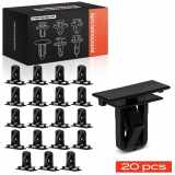 20x Befestigungsclips Stoßstange für Jeep Grand Cherokee II III Wrangler II
