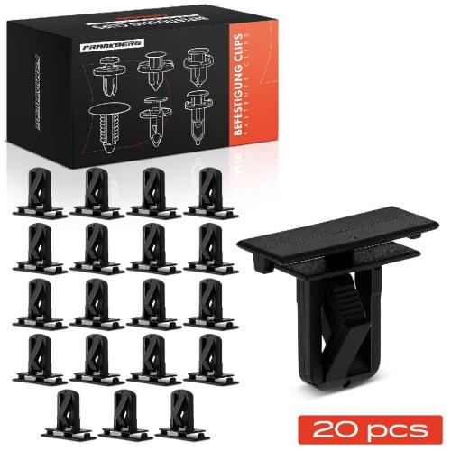 20x Befestigungsclips Stoßstange für Jeep Grand Cherokee II III Wrangler II Bild 20x Befestigungsclips Stoßstange für Jeep Grand Cherokee II III Wrangler II