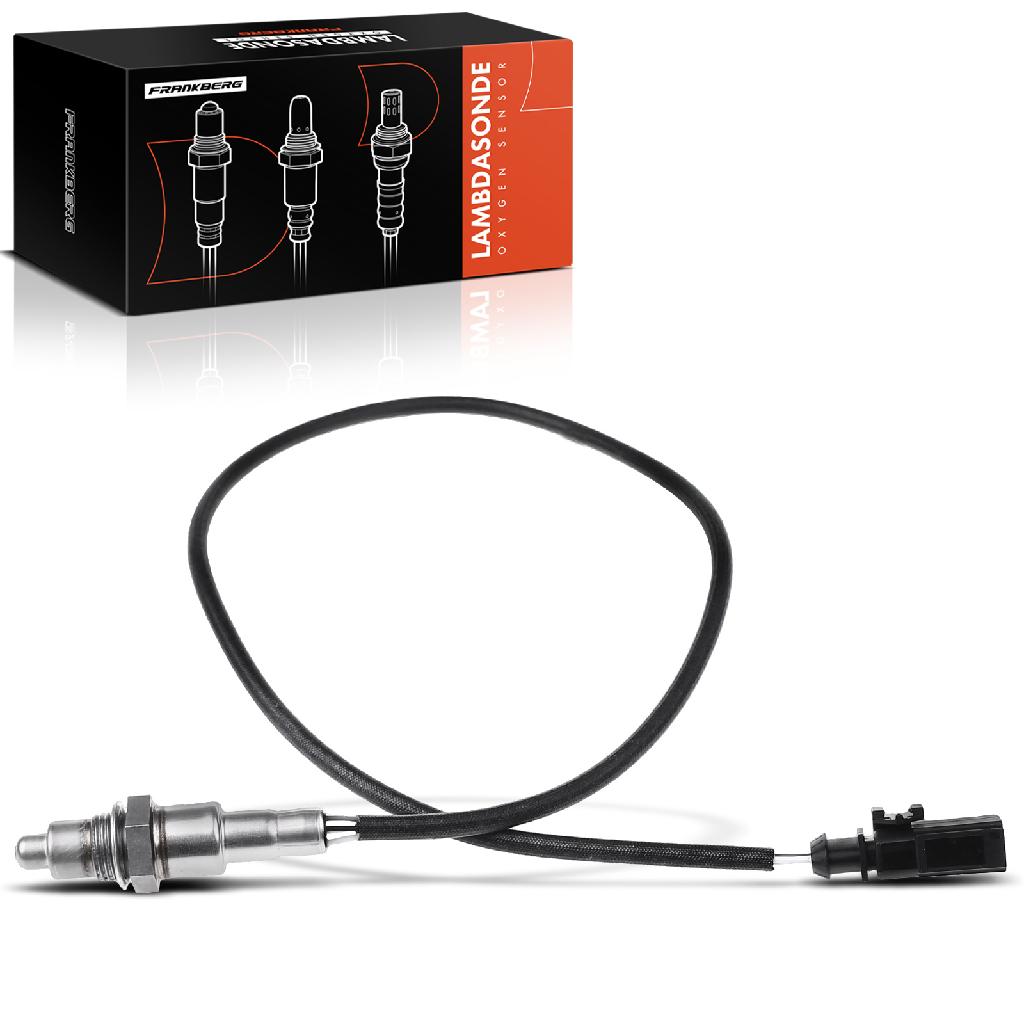 Frankberg 1x Lambdasonde Diagnosesonde Nach Katalysator für VW Golf VII Audi A1 A3 8V TT Seat Skoda Fabia III