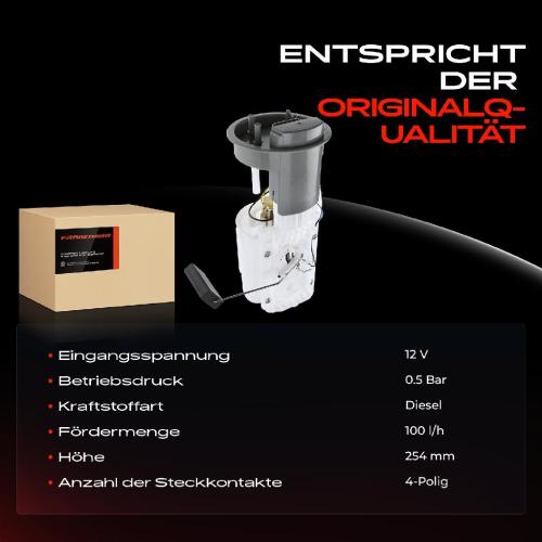 1x Kraftstoffpumpe für VW Bora Golf IV Lupo New Beetle Cabriolet Sharan Audi A3 Ford Galaxy Seat Skoda Bild 1x Kraftstoffpumpe für VW Bora Golf IV Lupo New Beetle Cabriolet Sharan Audi A3 Ford Galaxy Seat Skoda