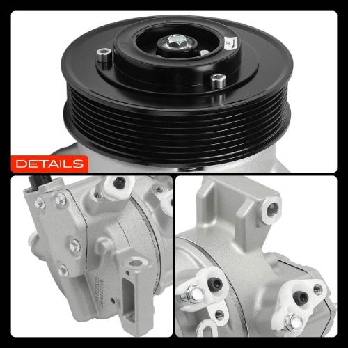 1x Klimakompressor für Toyota Auris E15 Avensis T27 RAV 4 III A3 Verso R2 2.0L-2.2L 2006-2018 Bild 1x Klimakompressor für Toyota Auris E15 Avensis T27 RAV 4 III A3 Verso R2 2.0L-2.2L 2006-2018