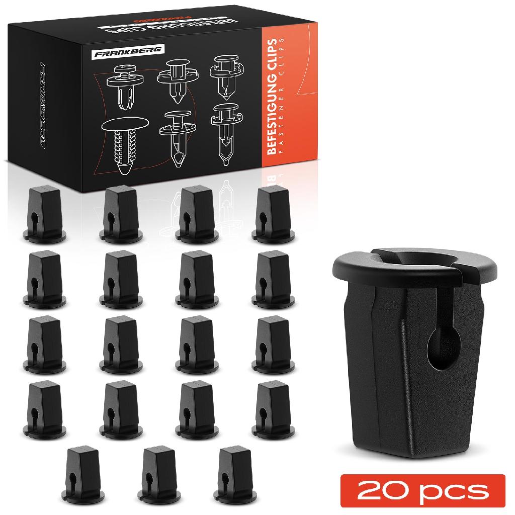 20x Befestigungsclips Radkasten für VW Golf I II III IV V VI 5K1 1K1 1J1 19E 1G1
