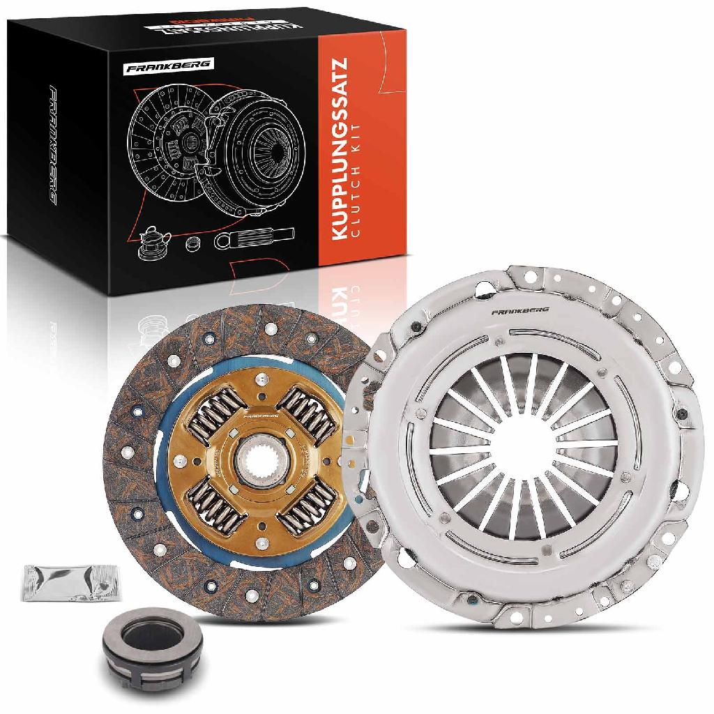 1x Kupplungssatz für VW Passat 3B2 3B3 Passat Variant 3B5 3B6 Audi A4 8D2 800 A4 Avant 8D5 800000 A6 4B2