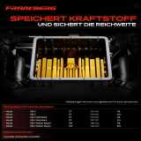 1x Kraftstofftank Kraftstoffbehälter für Mazda 626 V GF GW 1.8L-2.0L