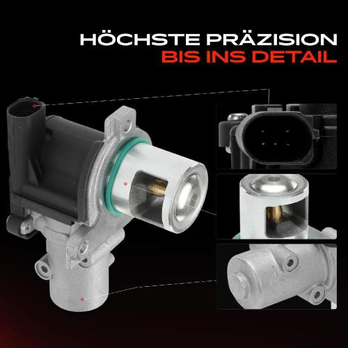 Frankberg 1x AGR-Ventil Abgasrückführungsventil für Dacia Duster Logan Express MCV Pick-up Sandero Nissan Renault Bild Frankberg 1x AGR-Ventil Abgasrückführungsventil für Dacia Duster Logan Express MCV Pick-up Sandero Nissan Renault