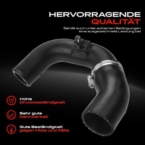 1x Kühlerschlauch Turboschlauch für Alfa Romeo Mito 955 Fiat Grande Punto 199 1.4L 1.6L 1.9L 2005-2018 Bild 1x Kühlerschlauch Turboschlauch für Alfa Romeo Mito 955 Fiat Grande Punto 199 1.4L 1.6L 1.9L 2005-2018