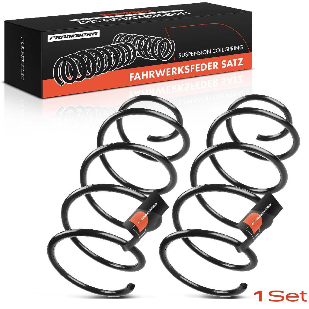 Frankberg 2x Fahrwerksfeder Vorderachse für Fiat Palio Weekend 171 173 178 373 374 1.9L 2001-2016
