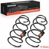 Frankberg 2x Fahrwerksfeder Vorderachse für Fiat Palio Weekend 171 173 178 373 374 1.9L 2001-2016