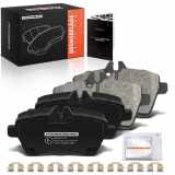 4x Bremsbeläge Vorderachse für Mercedes-Benz A-Klasse W169 B-Klasse W245 2004-2012