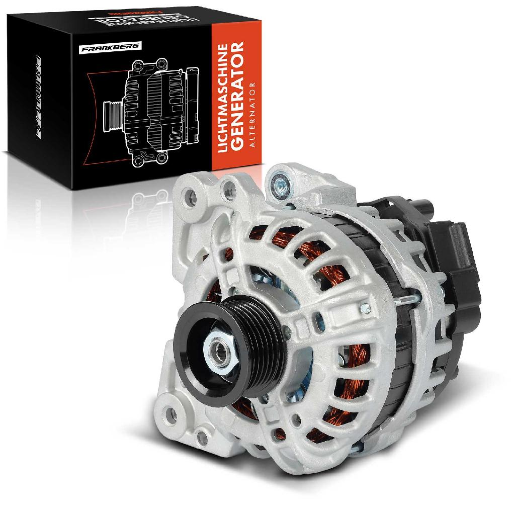 Frankberg 1x Lichtmaschine Generator für VW Polo AE1 AW1 Load UP Skoda Citigo Seat Mii