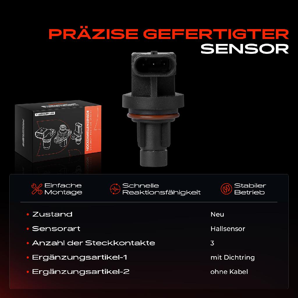 1x Nockenwellenposition Sensor für Mercedes-Benz W176 W242 W246 W205 W204 S204 S205