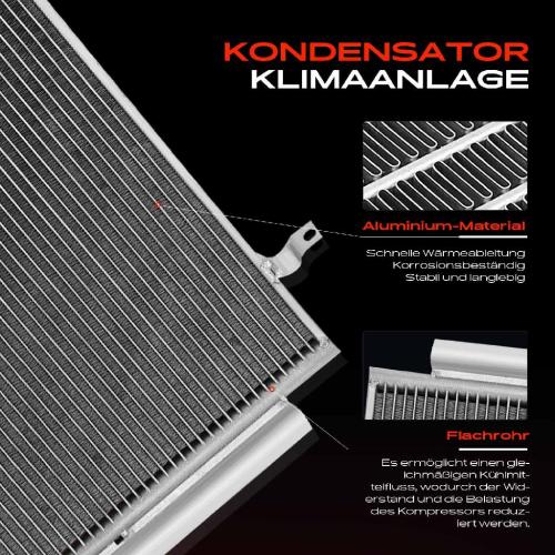 1x Kondensator Klimaanlage für Suzuki Swift III EZ MZ 1.3L 1.5L 1.6L Bild 1x Kondensator Klimaanlage für Suzuki Swift III EZ MZ 1.3L 1.5L 1.6L
