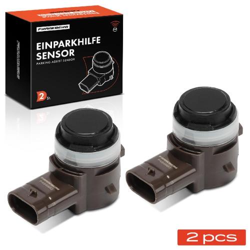 Frankberg 2x Parksensor PDC Sensor Vorne und Hinten für Audi A3 A4 A5 A6 Q3 Q5 TT BMW 2 5 6 7 Bild Frankberg 2x Parksensor PDC Sensor Vorne und Hinten für Audi A3 A4 A5 A6 Q3 Q5 TT BMW 2 5 6 7
