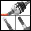 1x Antriebswelle Vorderachse Links für Jeep Cherokee KJ 3.7L 2001-2008 Bild 1x Antriebswelle Vorderachse Links für Jeep Cherokee KJ 3.7L 2001-2008