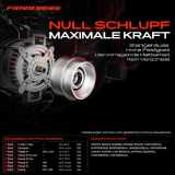 1x Generatorfreilauf Lichtmaschine für Ford C-Max II Ecosport Fiesta Focus Transit