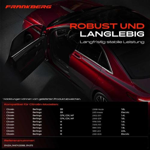 1x Türgriff Hinten Links innen für Citroën Berlingo Kasten/MPV Multispace Pritsche/Fahrgestell Peugeot Bild 1x Türgriff Hinten Links innen für Citroën Berlingo Kasten/MPV Multispace Pritsche/Fahrgestell Peugeot