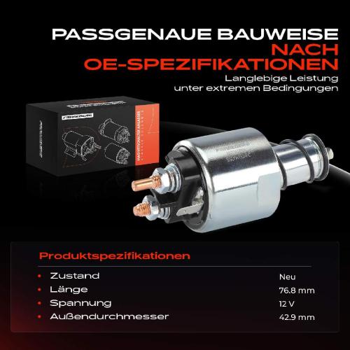 1x Magnetschalter Starter für Renault Laguna 1 2 Megane 1 Nissan Kubistar Kasten Bild 1x Magnetschalter Starter für Renault Laguna 1 2 Megane 1 Nissan Kubistar Kasten