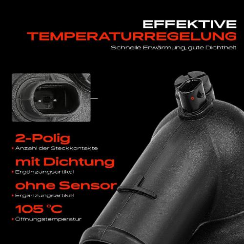 Frankberg 1x Thermostat Kühlmittel für VW Touareg Audi A6 Allroad Avant 4F A8 Q7 Van 4.2L Bild Frankberg 1x Thermostat Kühlmittel für VW Touareg Audi A6 Allroad Avant 4F A8 Q7 Van 4.2L