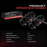 2x Fahrwerksfeder Vorderachse für Seat Altea XL 5P5 5P8 Toledo III 5P2 1.8L 2.0L Bj ab 2004