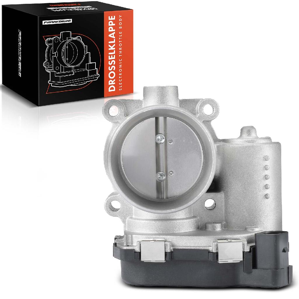 1x Drosselklappe Drosselklappenstutzen für VW Polo Golf Passat Audi A3 Skoda Fabia
