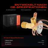 1x Expansionsventil Klimaanlage für Alfa Romeo 164 Fiat Croma Lancia Thema Saab 900