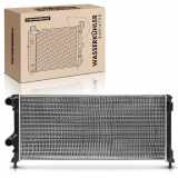 Frankberg 1x Kühler Wasserkühler Motorkühler für Fiat Doblo Kasten MPV 119 223