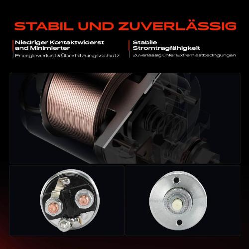 1x Magnetschalter Starter für FordFocus 2 3 C-Max Mondeo 4 Volvo V50 V60 I V70 III Bild 1x Magnetschalter Starter für FordFocus 2 3 C-Max Mondeo 4 Volvo V50 V60 I V70 III
