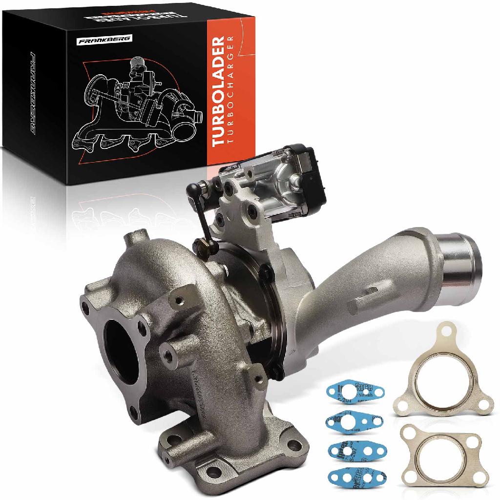 Frankberg 1x Abgasturbolader für Nissan NP300 Navara D40 NP300 Navara Pritsche/Fahrgestell Pathfinder III R51