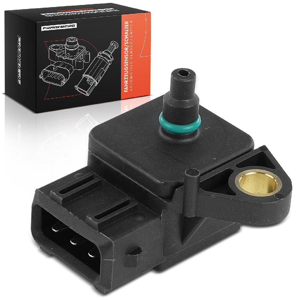 1x Saugrohrdruck Sensor für BMW 1er E87 120d 3er Cabriolet Touring E46 318d 320d