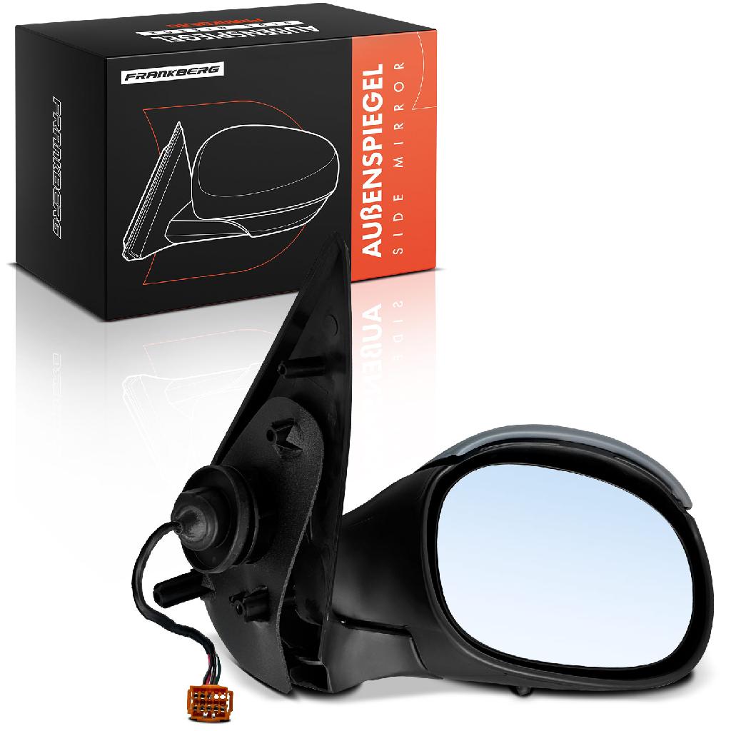 Frankberg 1x Außenspiegel Rechts für Peugeot 206 CC 2D 1.6L 2.0L 2000-2007