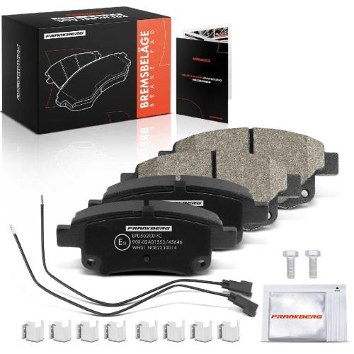 4x Bremsbeläge Hinterachse für Ford Transit Bus Kasten Pritsche/Fahrgestell Tourneo 2006-2014 Bild 4x Bremsbeläge Hinterachse für Ford Transit Bus Kasten Pritsche/Fahrgestell Tourneo 2006-2014